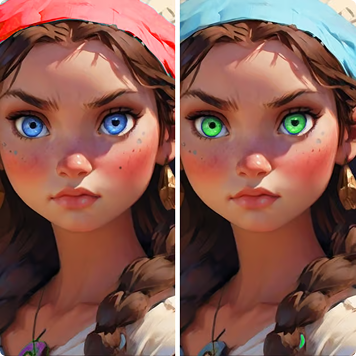 Face Swap Adventure - Character customization game